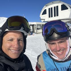 Sun Valley Ski Area - My instructor. Bruce