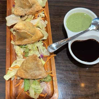 Aroma Indian Grill - Samosas - Indian Near Me - Upland, California