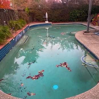North Star Pools Plastering - Old pool - Pool & Hot Tub Service Near Me - Sacramento, California