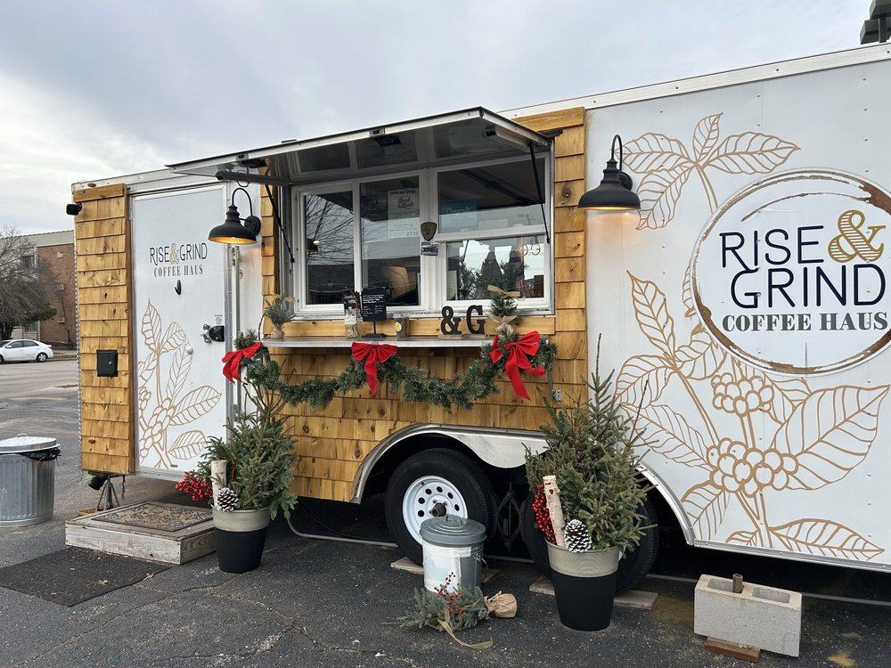 Food from Rise & Grind Coffee Haus