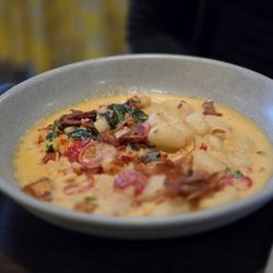 Captain's Cove Oyster Bar - lobster gnocchi