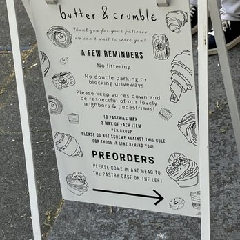Butter & Crumble - Bakeries Near Me - San Francisco, California