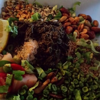 Dagon - Tea leaf salad...soooo full of flavor!!  Really refreshing. - Burmese Near Me - Honolulu, Hawaii
