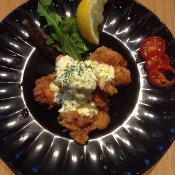 Sanpoutei Ramen - Karaage with mayo may 2016 - Ramen Near Me - Richmond, British Columbia Sanpoutei Ramen - Karaage with mayo may 2016 - Ramen Near Me - Richmond, British Columbia