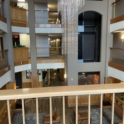 Lobby from the balcony.