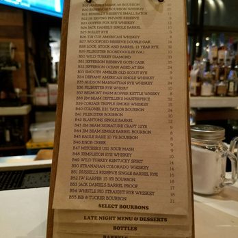 Barrel & Bushel - The food is meh; the bourbon redeems. - Bars Near Me - Tysons Corner, Virginia
