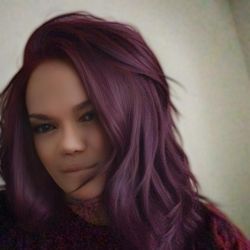Sally Beauty - Burgundy im wanting this color