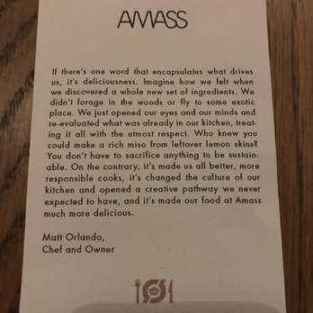 Amass Restaurant - Love this about this restaurant - Scandinavian Near Me - Copenhagen, 84
