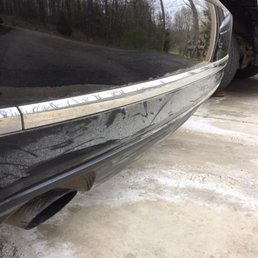 How my car left the car wash How my car left the car wash