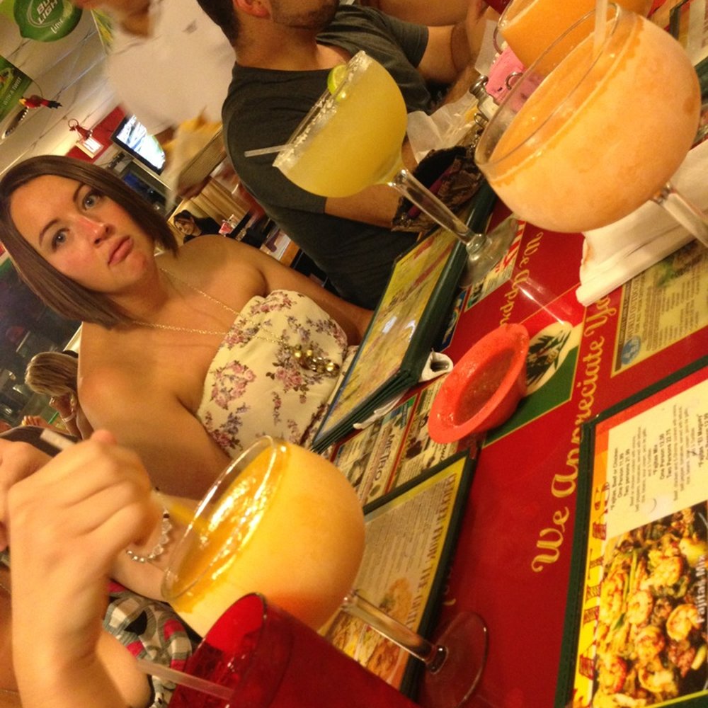 Our table full of fabulous people and margs! Our table full of fabulous people and margs!