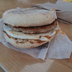 A&W - Sausage & egger