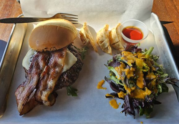 Mr. Bento Burger by null
