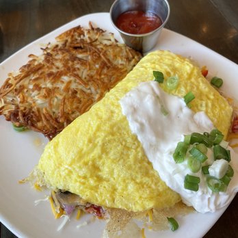 Live Oak Cafe - West Coast Omelet - Breakfast & Brunch Near Me - Santa Barbara, California Live Oak Cafe - West Coast Omelet - Breakfast & Brunch Near Me - Santa Barbara, California