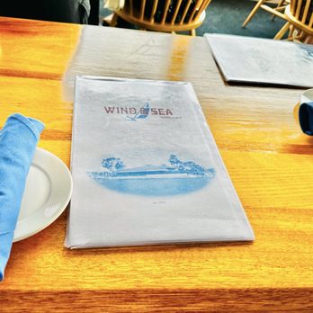 Wind & Sea - The table setting - Seafood Near Me - Dana Point, California