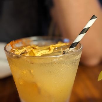 Joia Beach - Pineapple drink - Modern European Near Me - Miami, Florida