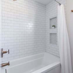 D M Marble, Granite & Tile - Tub Bathroom