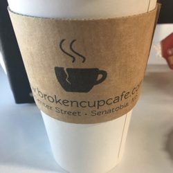 Broken cup cafe