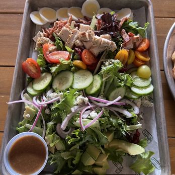 Green Cheek Beer Co. - Cobb salad - Breweries Near Me - Oceanside, California