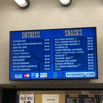 Quakes - Professional Sports Teams Near Me - Rancho Cucamonga, California