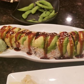 Kuma Sushi - The Caterpillar roll - Sushi Bars Near Me - Upland, California Kuma Sushi - The Caterpillar roll - Sushi Bars Near Me - Upland, California