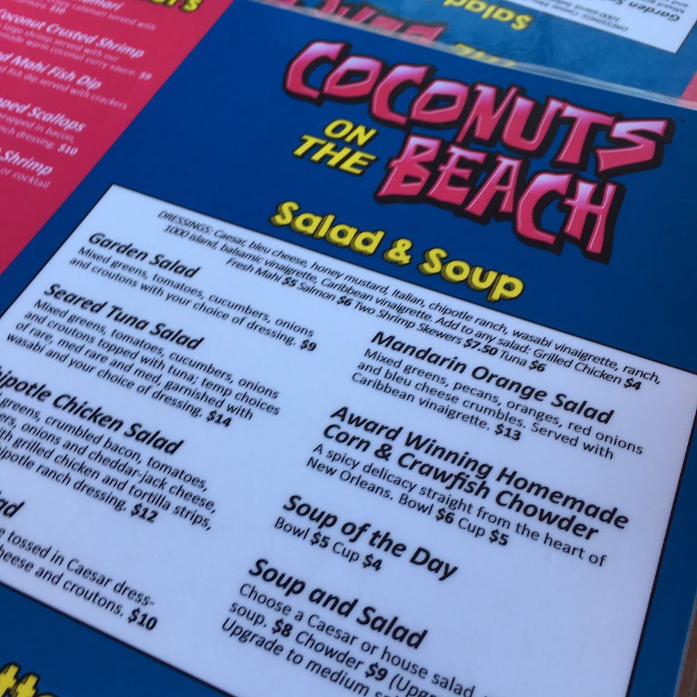 Coconuts On The Beach - Bars Near Me - Cocoa Beach, Florida Coconuts On The Beach - Bars Near Me - Cocoa Beach, Florida