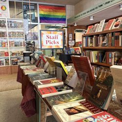 The Newsouth Bookstore - Staff Picks table
