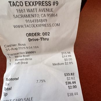 Taco Exxpress - Mexican Near Me - Sacramento, California Taco Exxpress - Mexican Near Me - Sacramento, California
