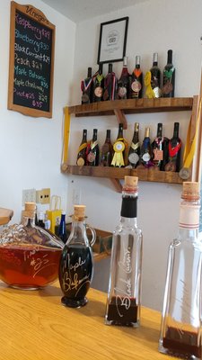 Black Prince Winery & Canadian Vinegar Cellars featuring Barrel House Wood-Fired Pizza + County Disc Golf by null