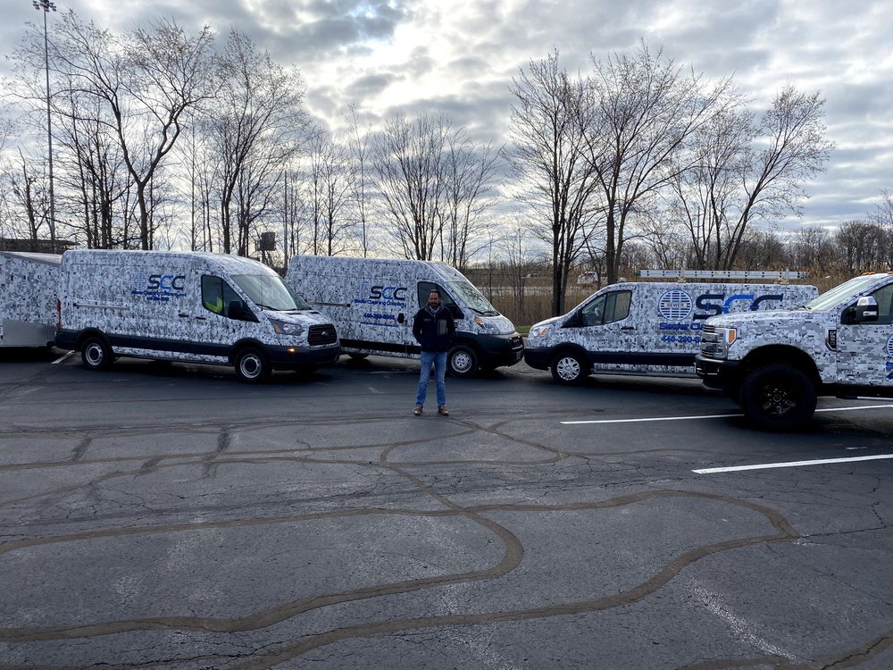 Slide of Sewer Cleaning Company