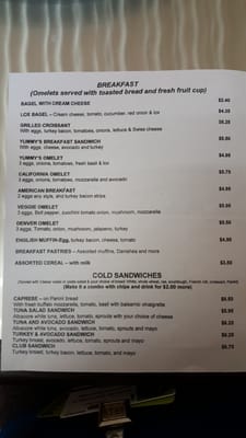 Menu photo 3 Yummy's Beverly Hills, CA Menu photo 3 Yummy's Beverly Hills, CA