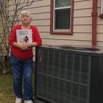 Bailey's Comfort Services - Mrs. Dunn New 14 seer heat Pump Package Unit. - Heating & Air Conditioning/HVAC Near Me - Augusta, Georgia