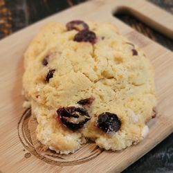 Brew House Coffee - Orange cranberry scone