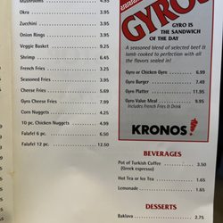 Gyro Stop - Menu p. 2