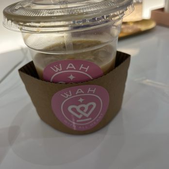 Nail WAH - Perfect added attraction....Nail Wah coffee! - Nail Salons Near Me - New York, New York