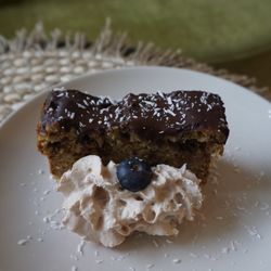 SchönGeist - In unserem Café gibt es veganen Kuchen.