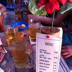 Morgan's Bar - Cerveza, flores y la lista de precios de la comida, #NoPorqueMeEnamoro