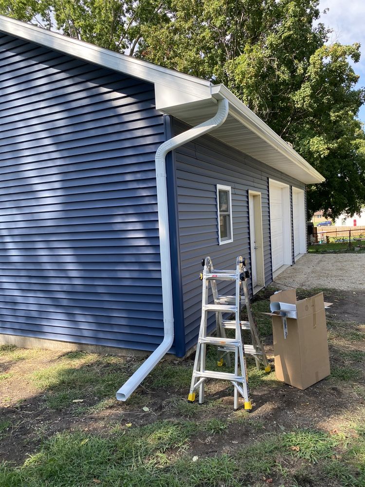 HIGH UP GUTTERS Updated September 2024 Request a Quote Des Moines