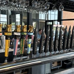 Honor Brewing - Love the pour handles at Honor Brewing!