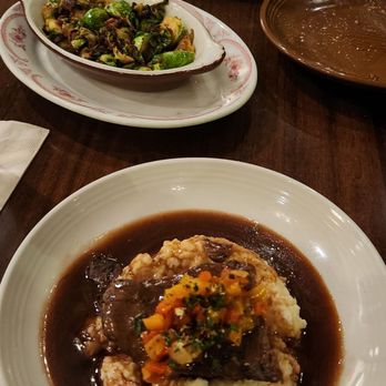 Honeywood - Beef short ribs, brussel sprouts, steak frites - Bars Near Me - Lexington, Kentucky