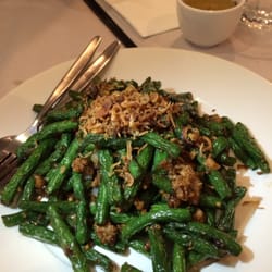 Old Kingdom - Dry braised green beens and minced pork - awesome