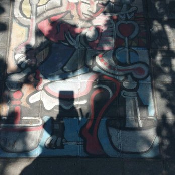 Toronto - You can find art on the sidewalk. - Local Flavor Near Me - Toronto, Ontario