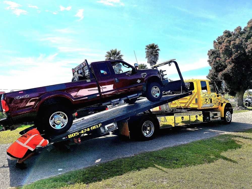 JOHNBOY'S TOWING INC
