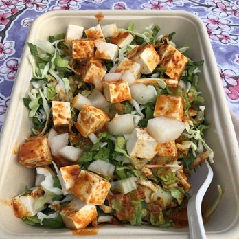 Alibi Room - Tofu salad - Lounges Near Me - Los Angeles, California Alibi Room - Tofu salad - Lounges Near Me - Los Angeles, California