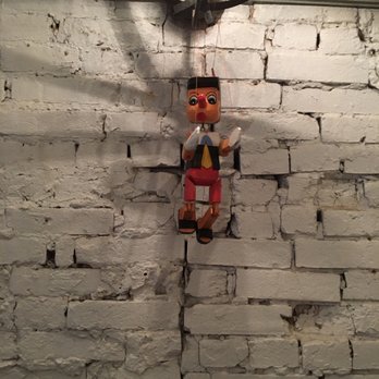 Geppetto Cafe - It wouldn't be Geppeto's if they didn't have Pinocchio! - Creperies Near Me - Pittsburgh, Pennsylvania