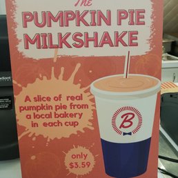 Pumpkin Pie Milkshake Pumpkin Pie Milkshake
