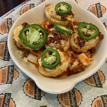 Bad Daddy's Burger Bar - Deviled eggs - Bars Near Me - Roswell, Georgia Bad Daddy's Burger Bar - Deviled eggs - Bars Near Me - Roswell, Georgia
