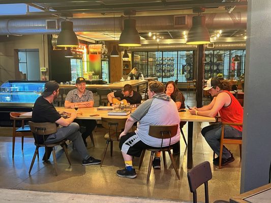 BrewDog DogHouse Columbus Hotel and Brewery by null