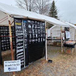 Londonderry Flea Market - Window stickers for cars, trucks, campers, etc.