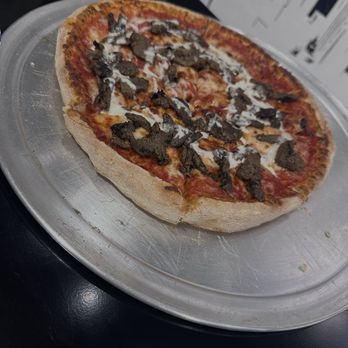 SD Pizzeria - 12" Shawarma Pizza - Pizza Near Me - Niles, Illinois