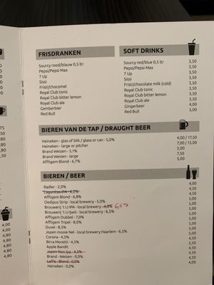 Menu photo 1 Lunchcafé Dialoog Amsterdam, NH